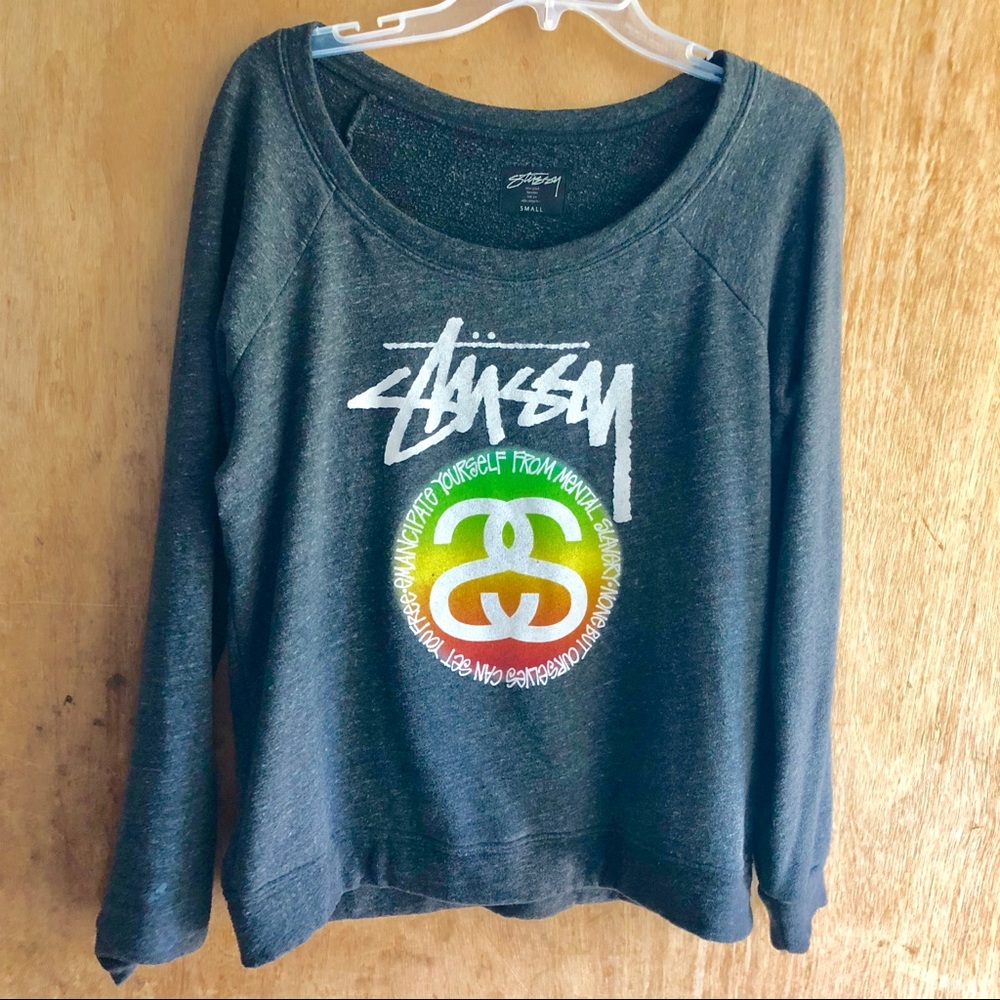 Stussy sweater